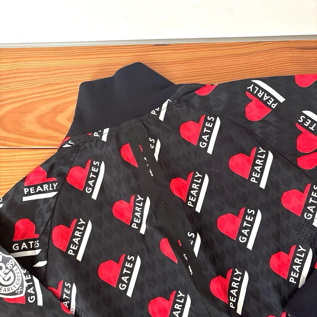 パーリーゲイツ　長袖ジャケットトップスブルゾン