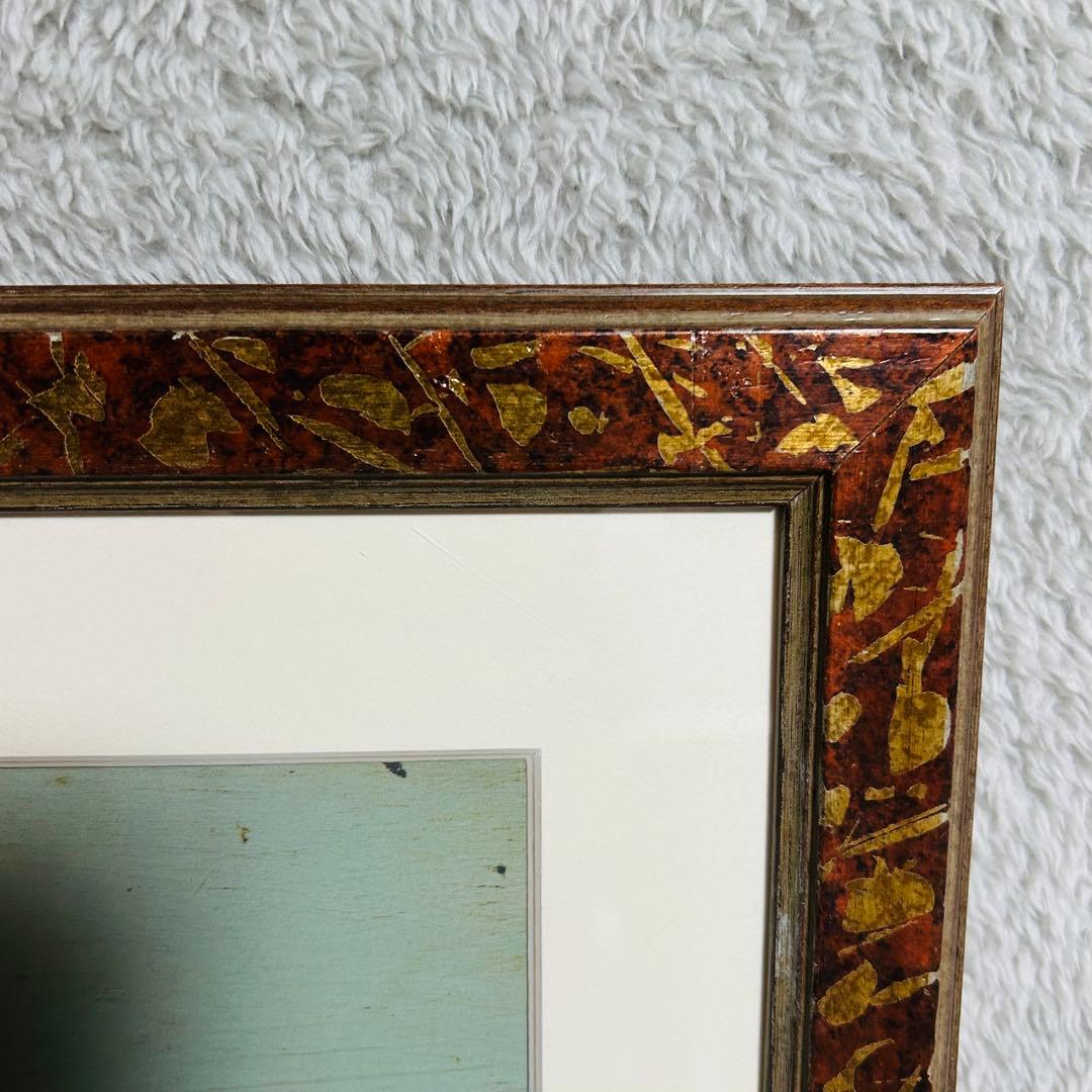 ウォーレン・キンブル 額付き ポスター印刷画