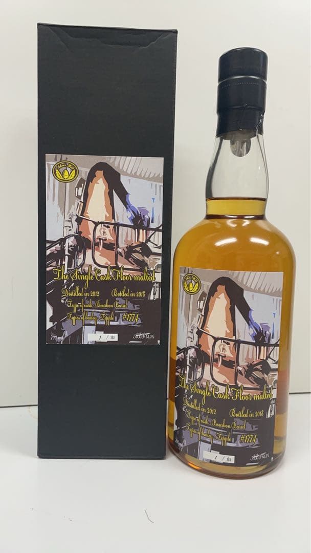イチローズモルト　ザ・シングルカスク フロア・モルテッド