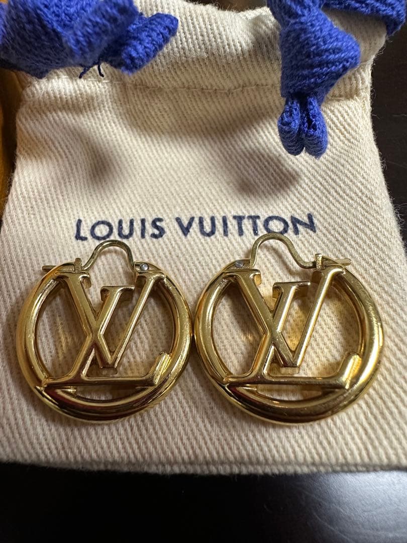 Louis Vuitton ピアス・ルイーズ