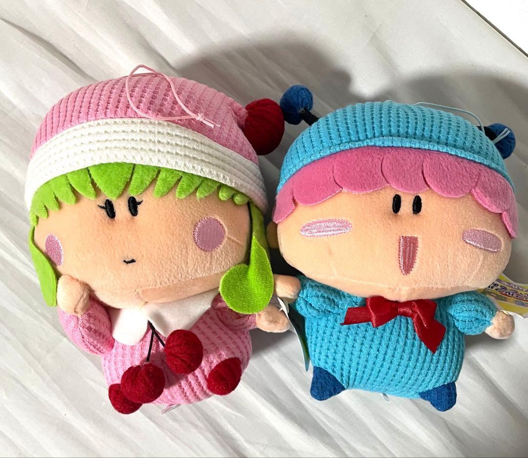 ミルモでポン ワッフルフル　ぬいぐるみ 2点セット