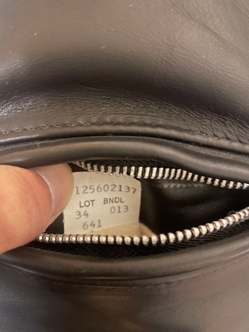 schott 641 34サイズ レザージャケット USA