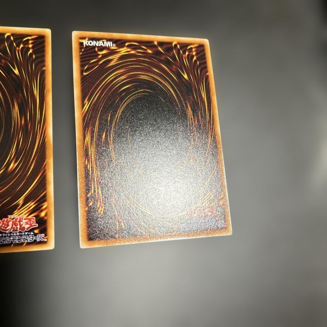 混沌帝龍−終焉の使者− レリーフ　シークレットレア2枚セット