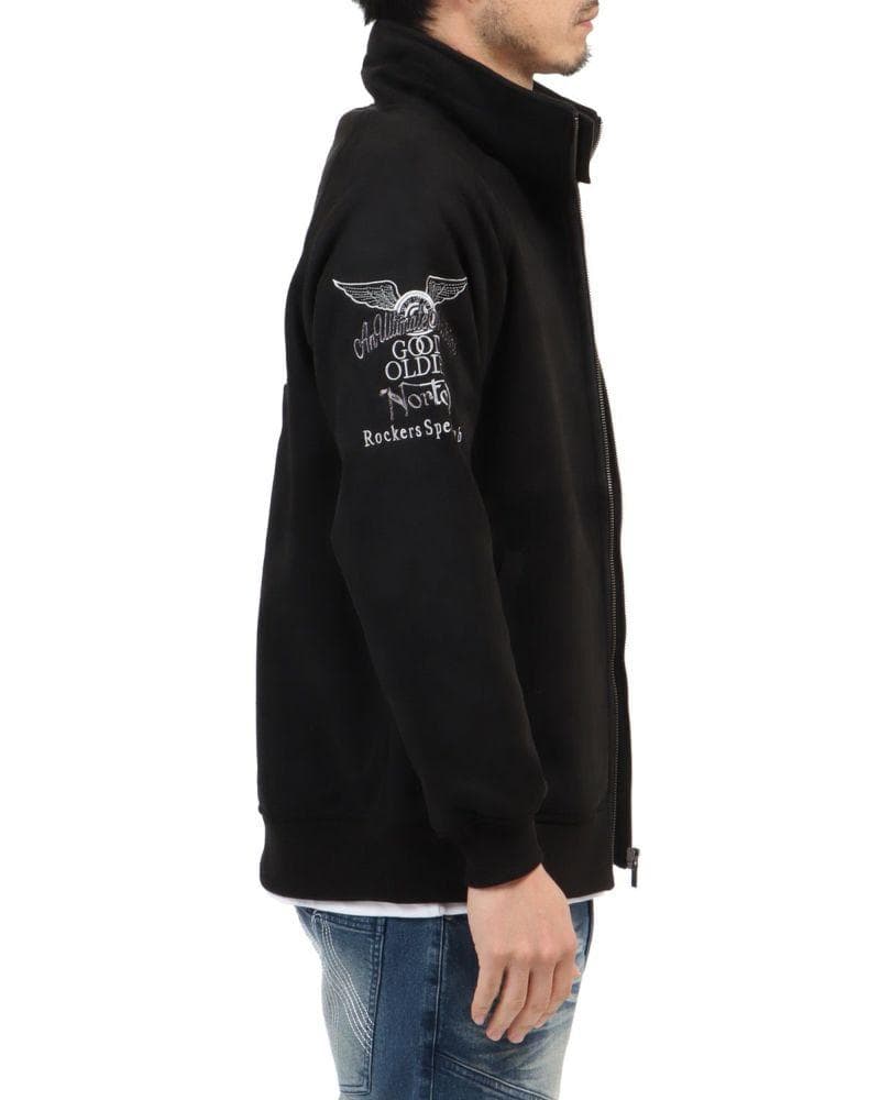 新品未使用Nortonノートン　裏ボアジャケット　ブラック　XXL