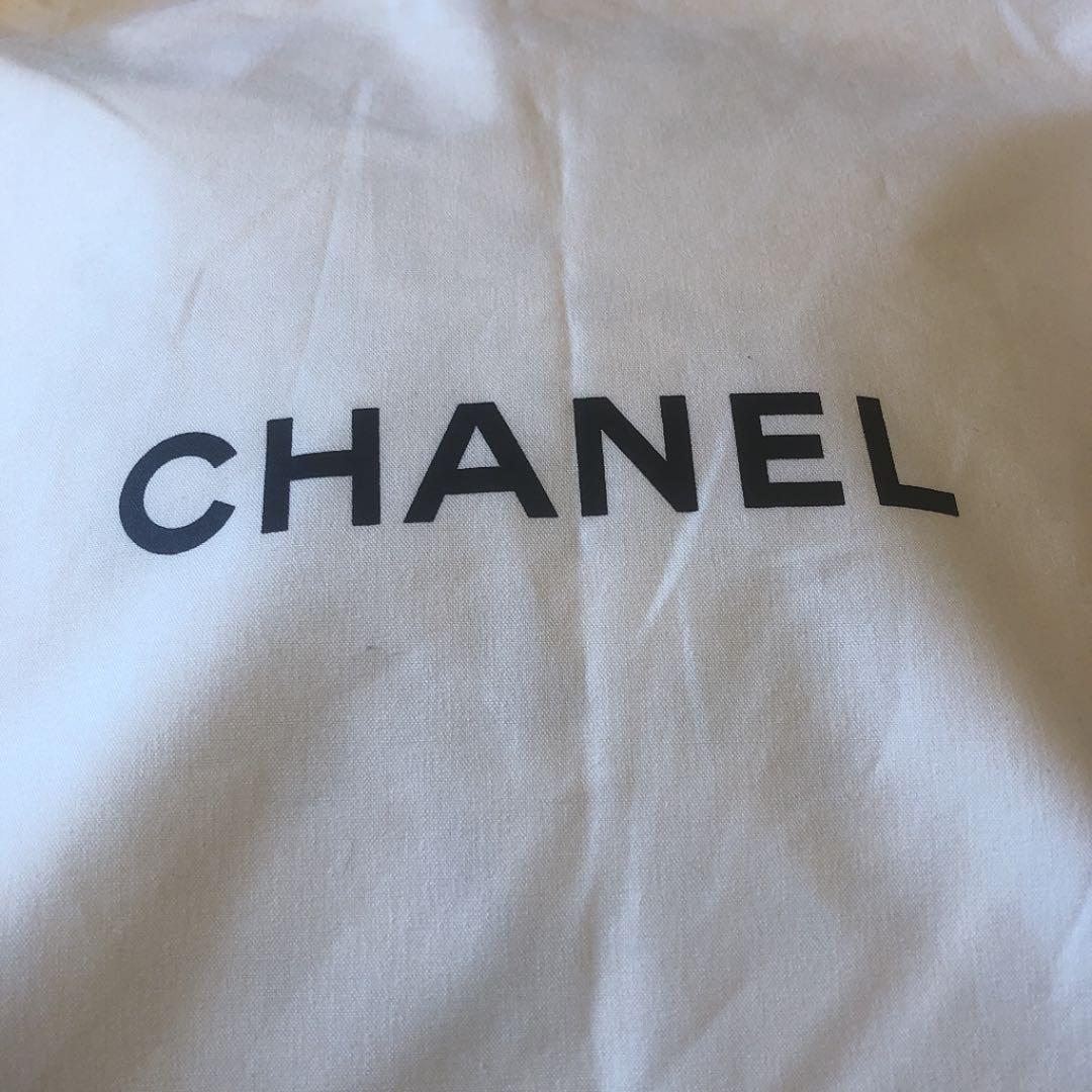 CHANEL シャネル 特大衣装カバー クッションカバーにも 新品未使用