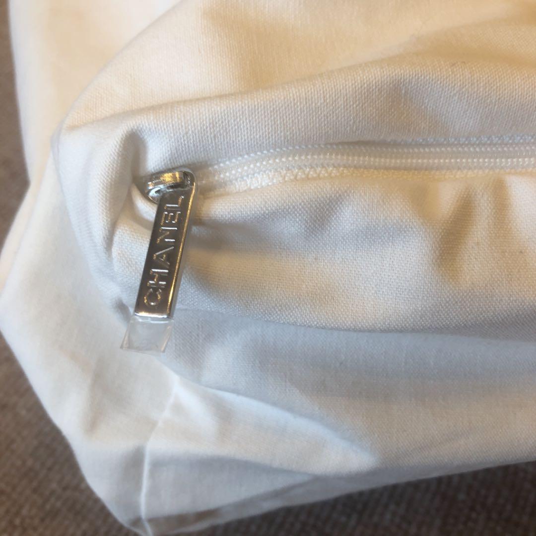 CHANEL シャネル 特大衣装カバー クッションカバーにも 新品未使用
