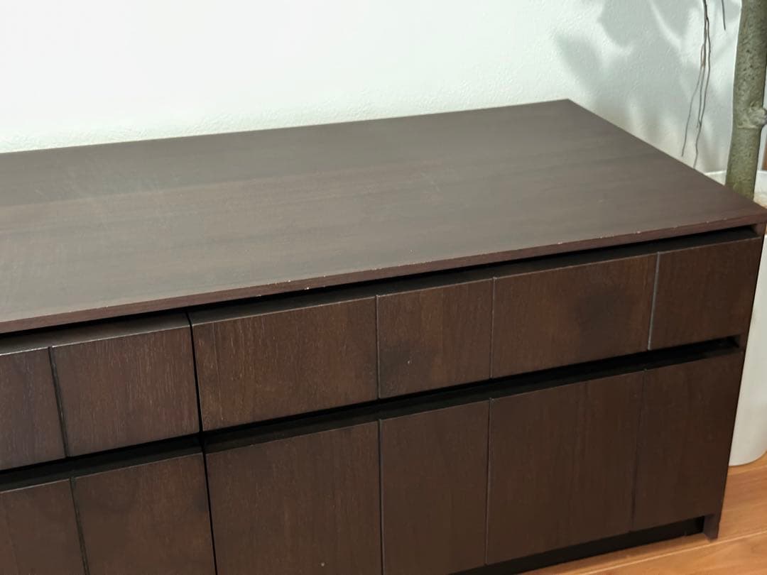 【送料込】テレビ台 幅180cm ウォールナット MKマエダ