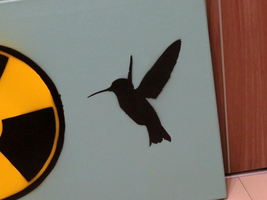 Beejoir ビジョア Radiation Bird 10枚限定 キャンバス