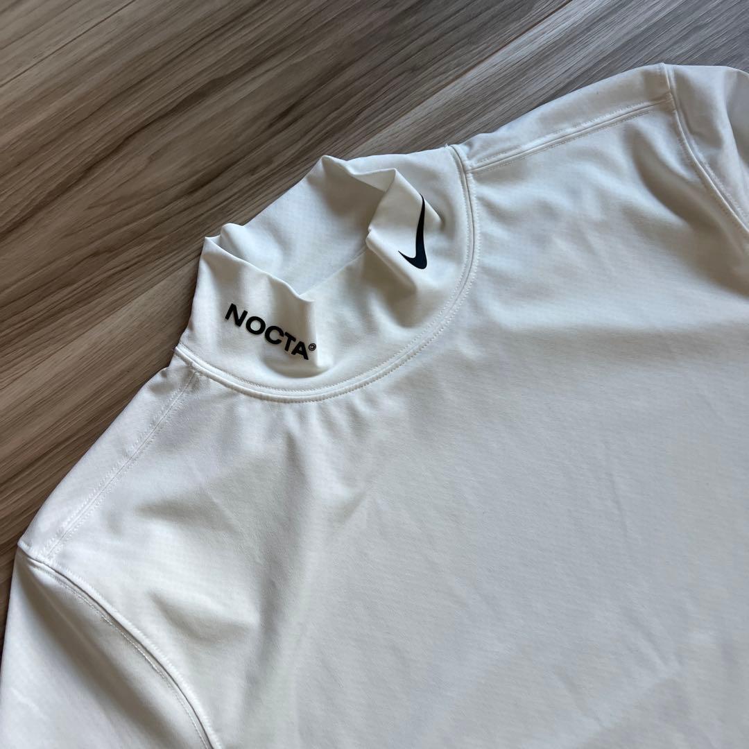専用　Nike Nocta golf mock neck white
