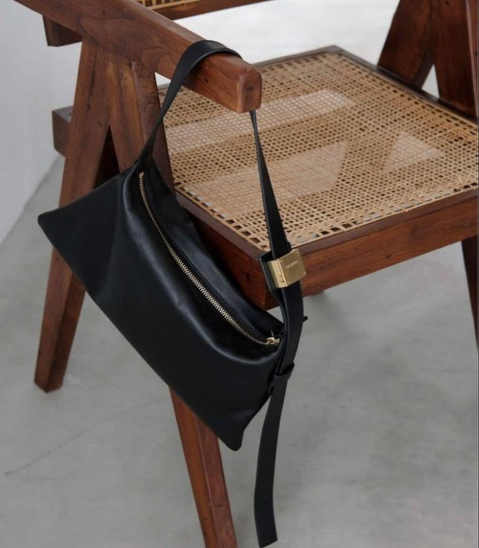 【ORSETTO/オルセット】leather shoulder bag