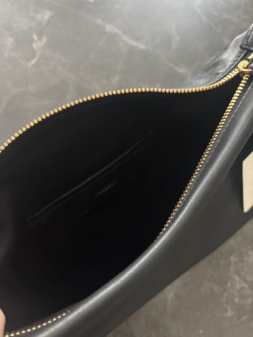 【ORSETTO/オルセット】leather shoulder bag