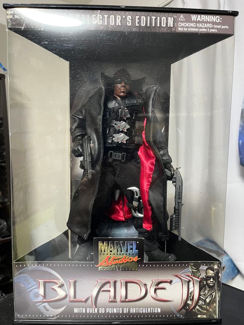 Blade II 12インチ　アクションフィギュア　ブレイド　トイビズ
