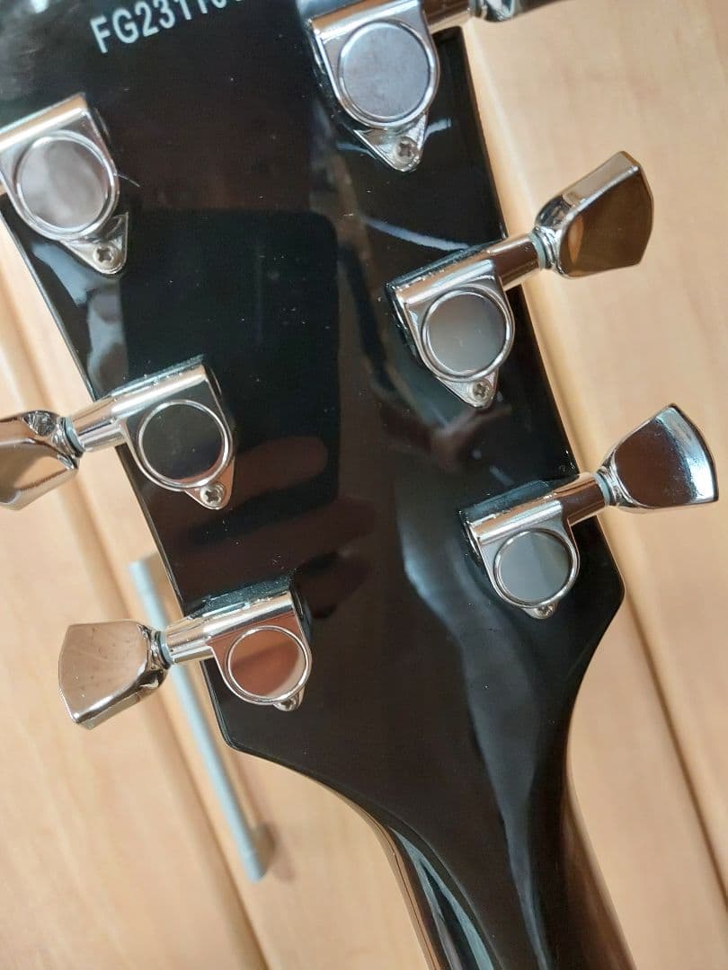 Burny 　レスポールカスタム　P90