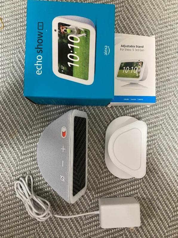 Echo Show 5 第3世代　ホワイト