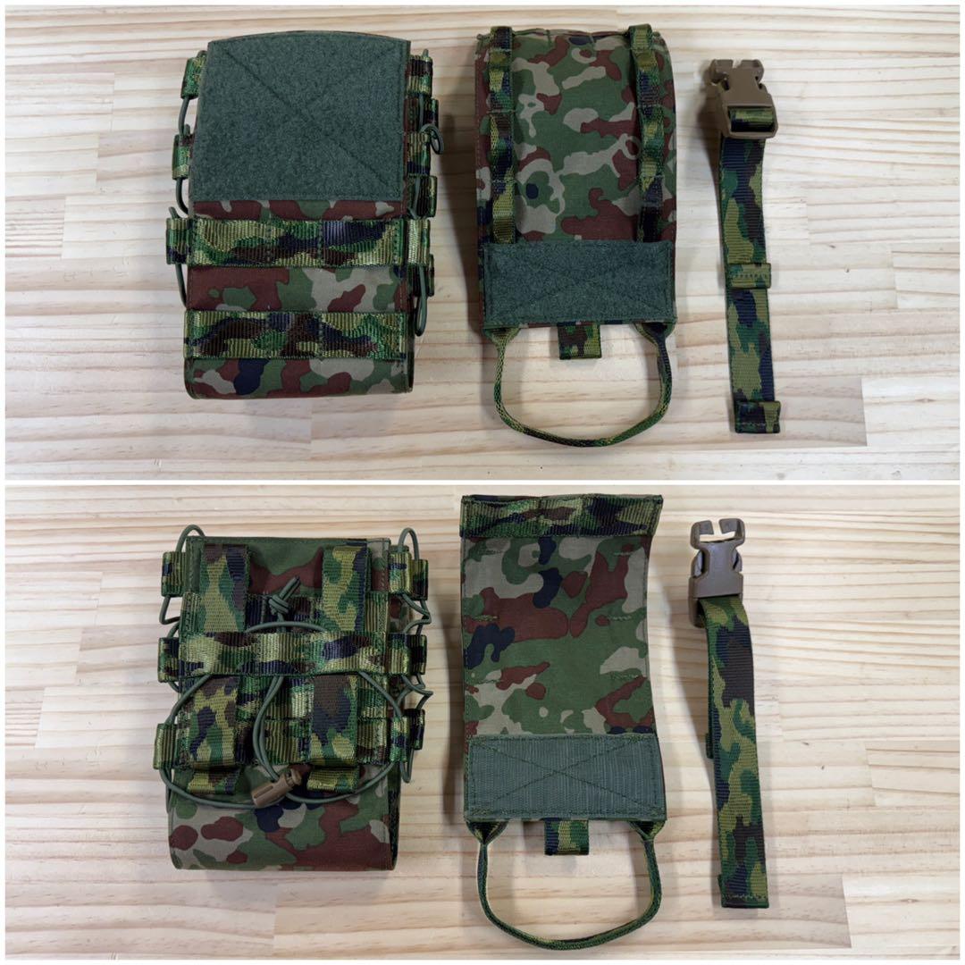 【陸自救急品袋　ブローアウトキット　陸自迷彩　個人製作品