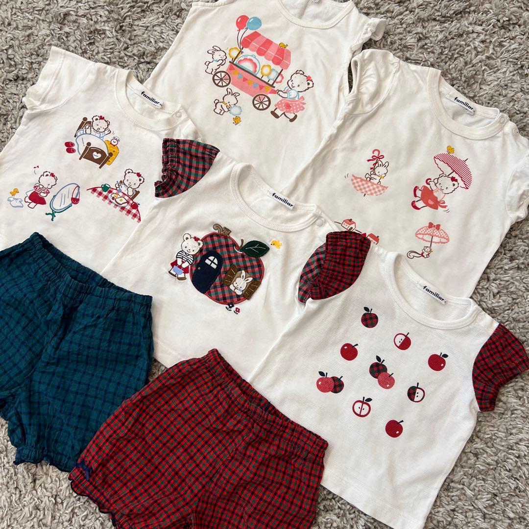 familiar 80cm 女の子夏の最強7点セット♡