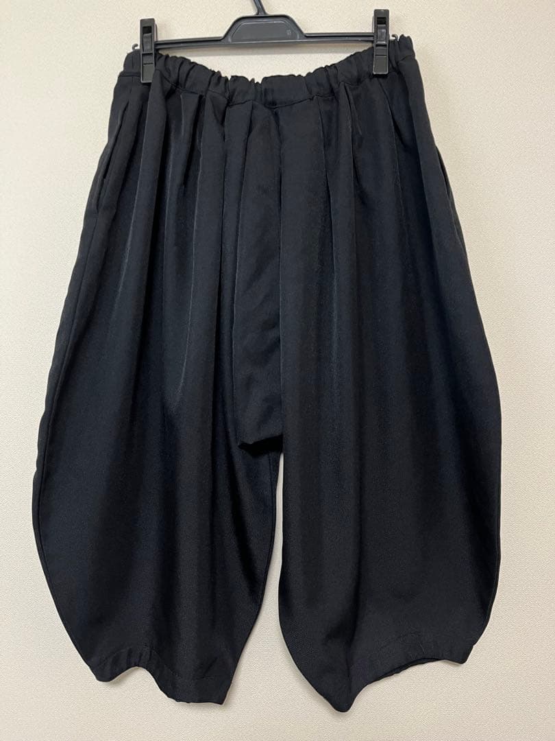 BLACK COMME des GARCONS 20SS エステル 寅壱 パンツ