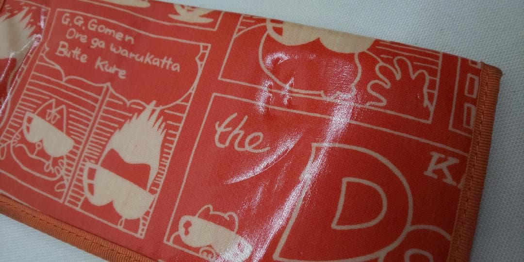 所ジョージ　TOKORO'S FACTORY　長財布