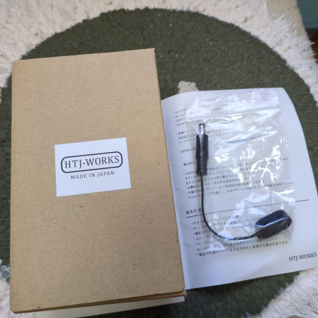 ギター HTJ-WORKS JT1054 MID BOOSTER