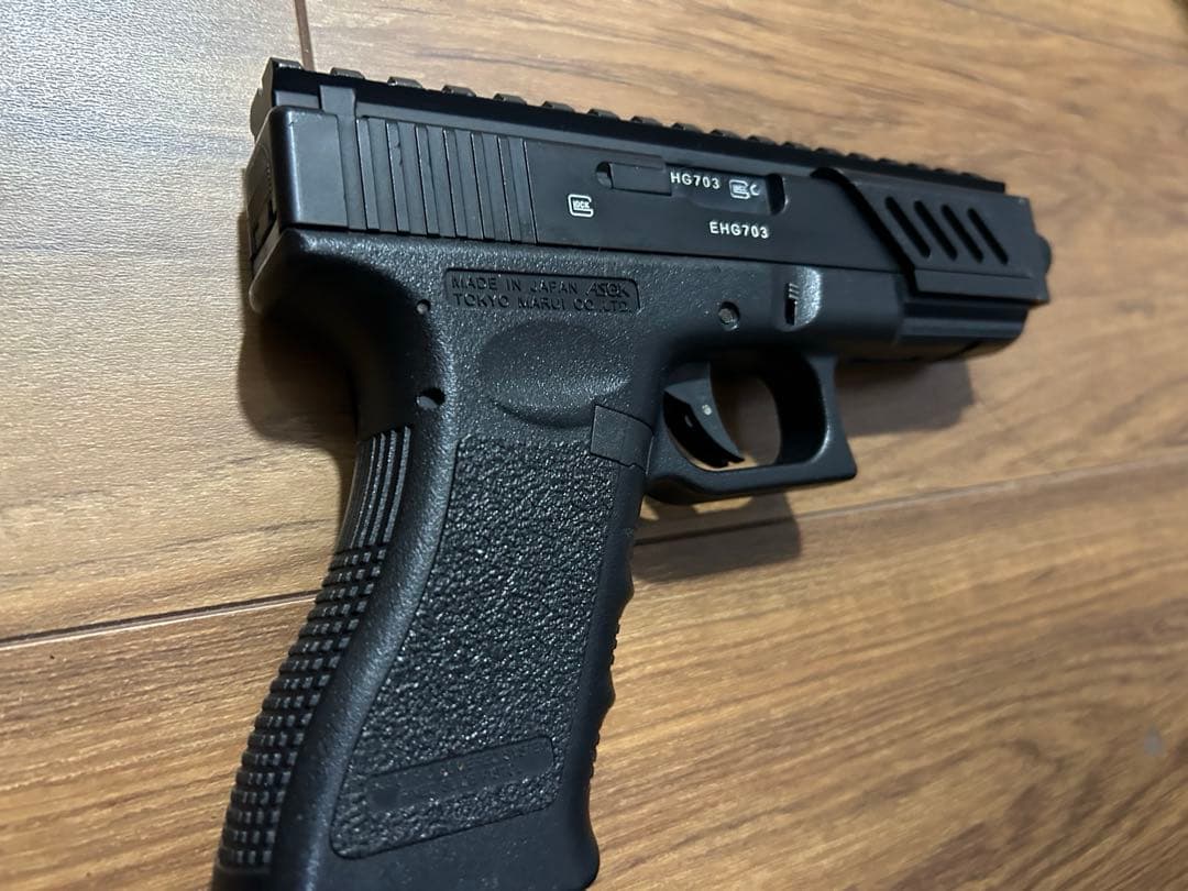 東京マルイ G18C 外装カスタム（動作確認済み） 02