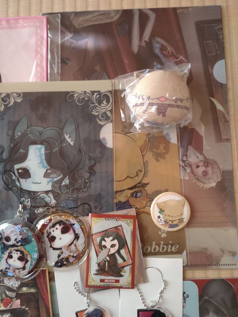 第五人格　Identity V キャラクターグッズセット