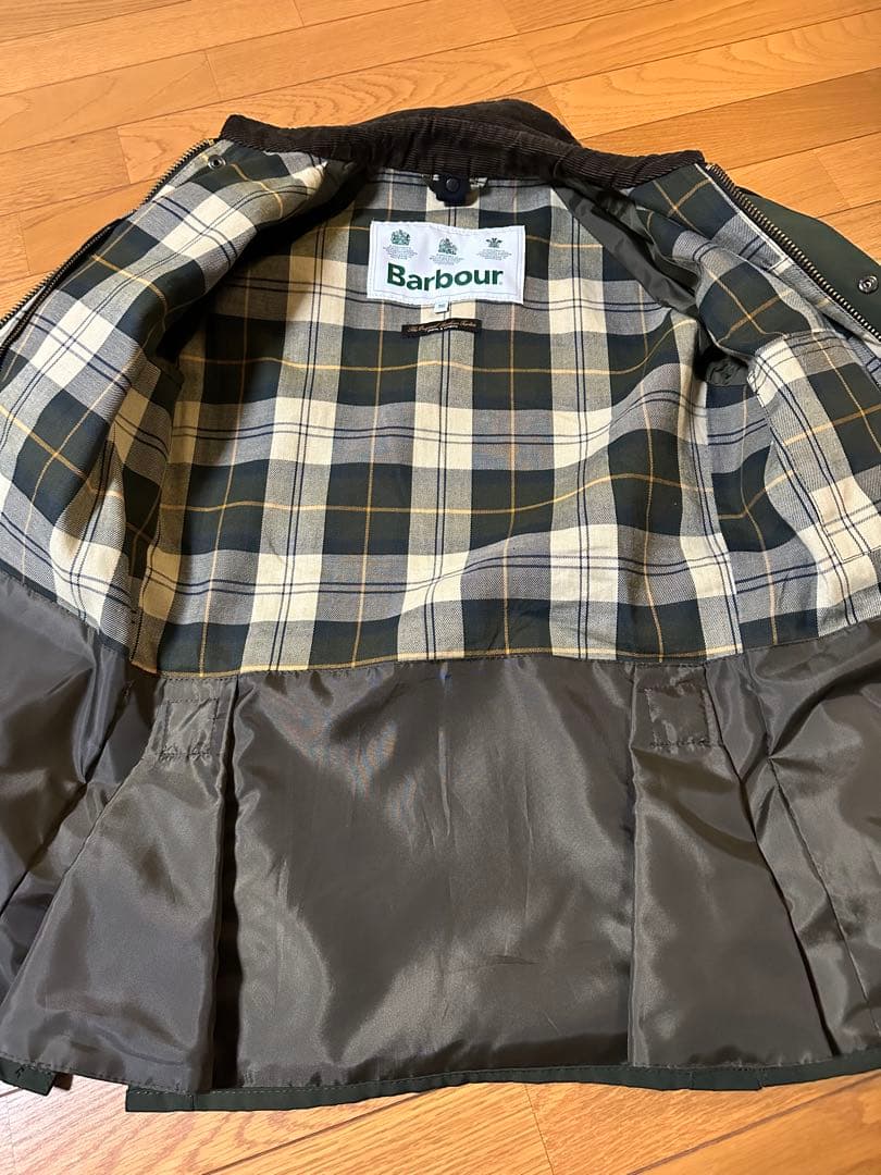 Barbour バブアー BEDALE SL 2レイヤー SAGE 36 美品