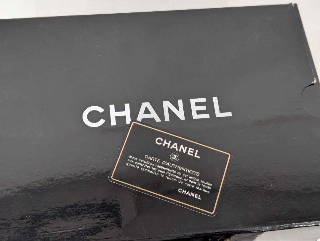 美品 CHANEL マトラッセ Wフラップ Wチェーンショルダー ラムスキン