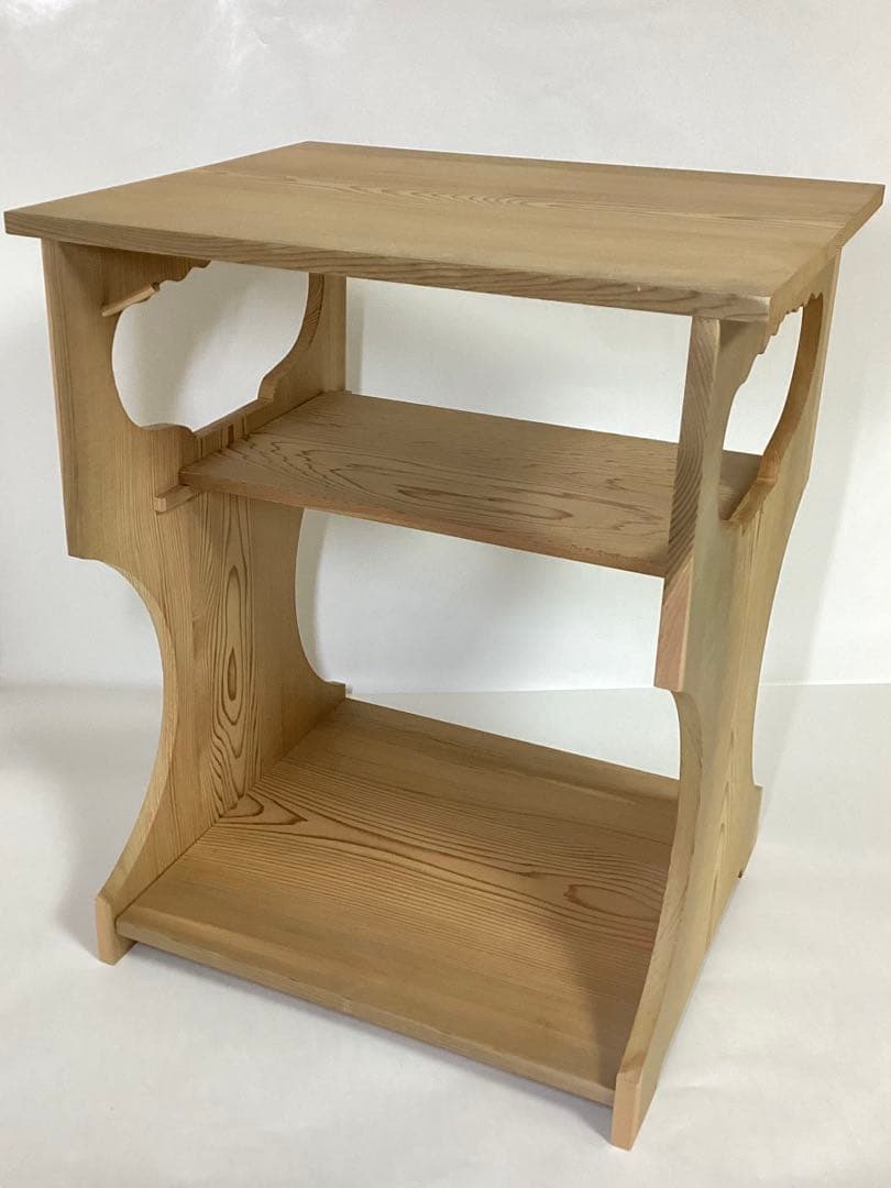 杉棚 組立式 紙箱入 茶道具 古物品