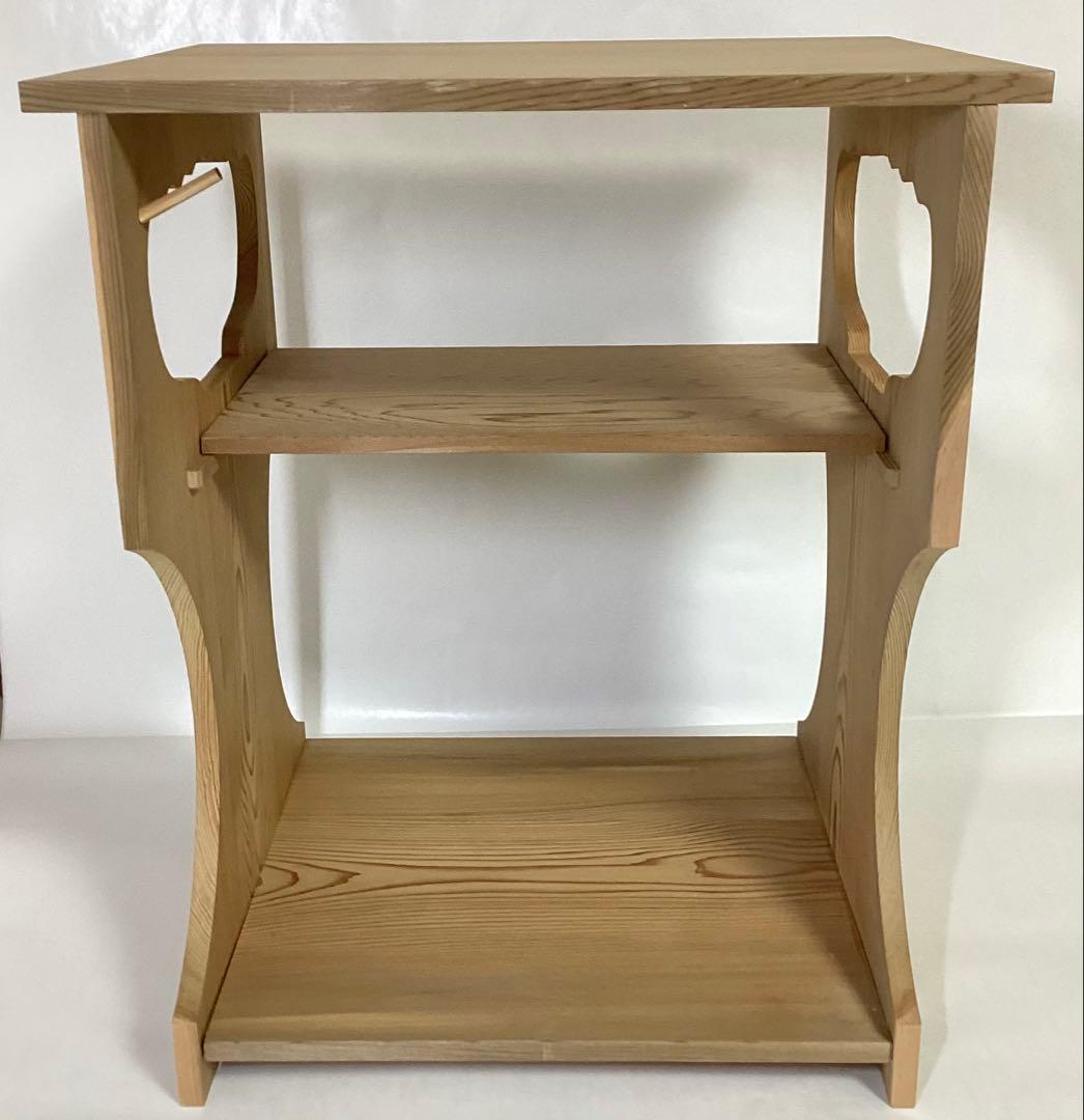 杉棚 組立式 紙箱入 茶道具 古物品