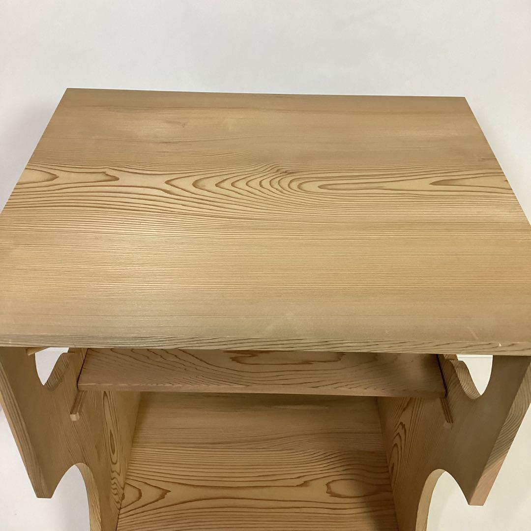 杉棚 組立式 紙箱入 茶道具 古物品