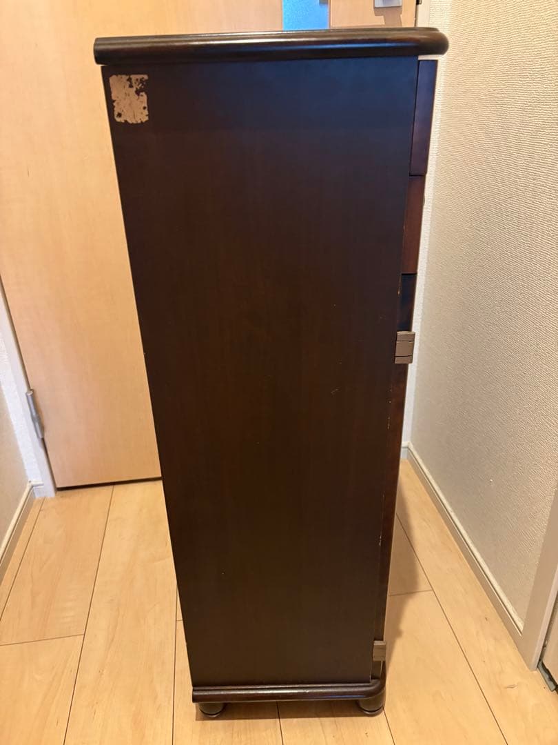 イギリス製 西洋 アンティーク コンソール キャビネット 飾り棚