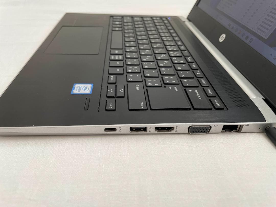 HP ProBook core i3 第7世代 Windows11 ノートPC
