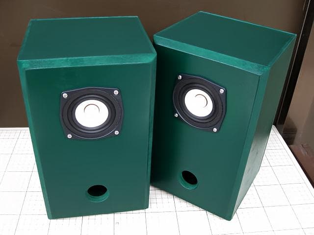 MarkAudio 　フルレンジスピーカー 　キット　ペア