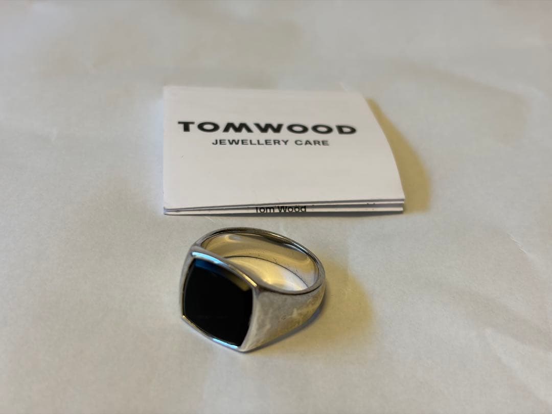 TOMWOOD オニキスリング 66号（日本25号）正規店購入