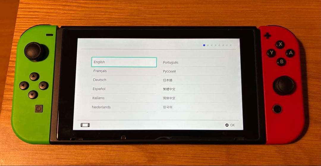 Switch Nintendo Switch ストア限定版 XKJ新型モデル