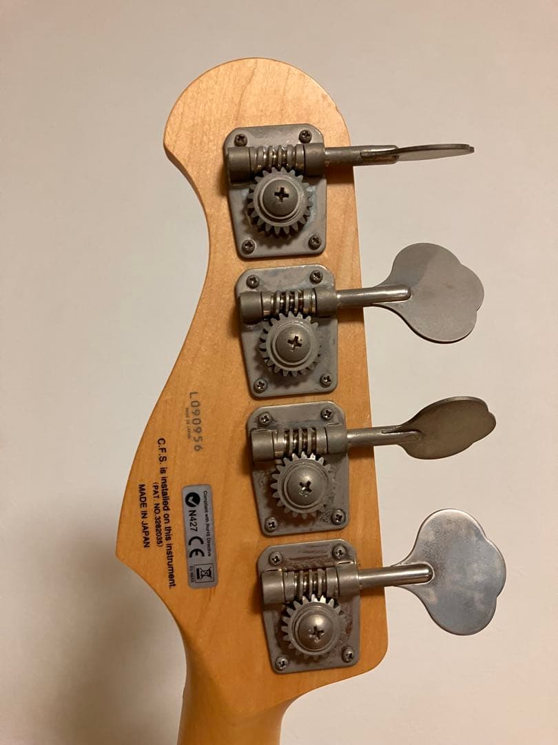 フジゲン ジャズベース