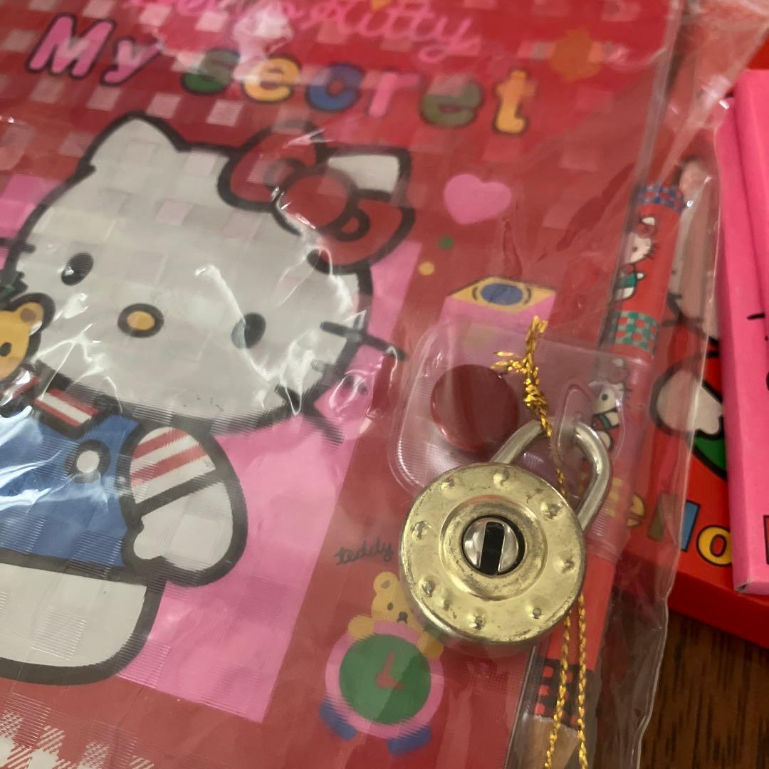 激レア 90年代ハローキティ おりがみ&手帳まとめて 平成レトロ未開封 入手困難