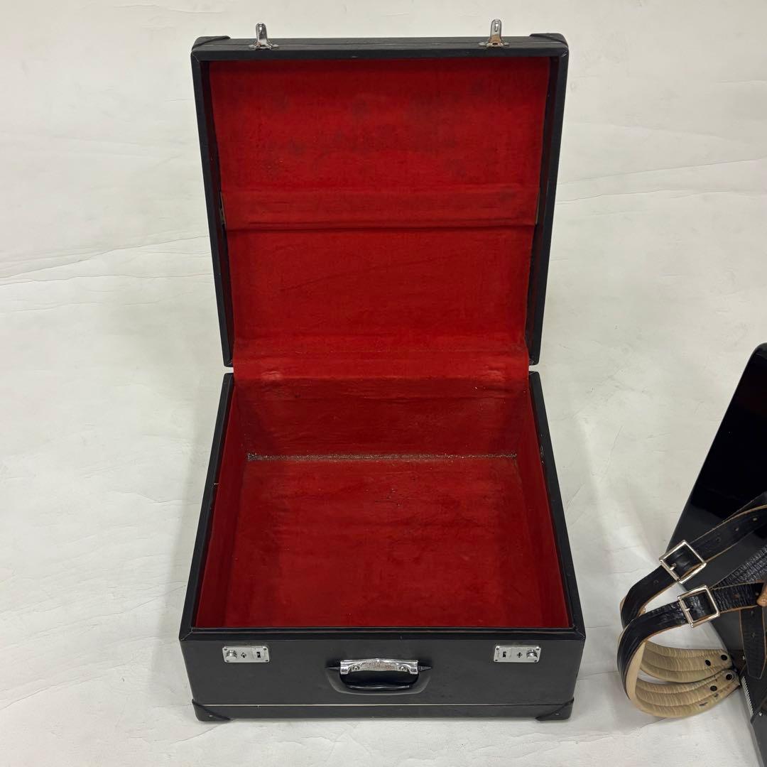 TOMBO アコーディオン 黒