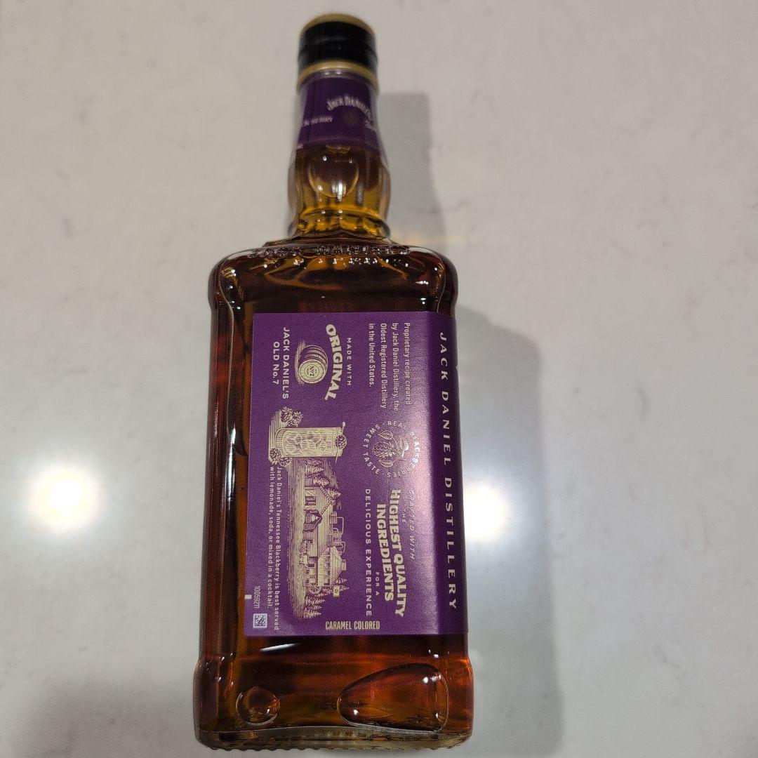 ウイスキー Jack Daniel's Tennessee Blackberry 750ml