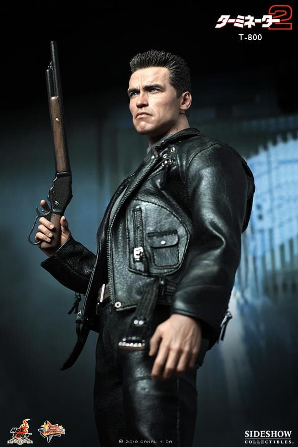 ホットトイズ ターミネーター2 T-800 シュワルツェネッガー HOTTOYS