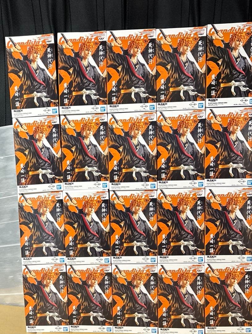 BREACH ブリーチ 死神代行 Grandista 黒崎一護 フィギュア⑤