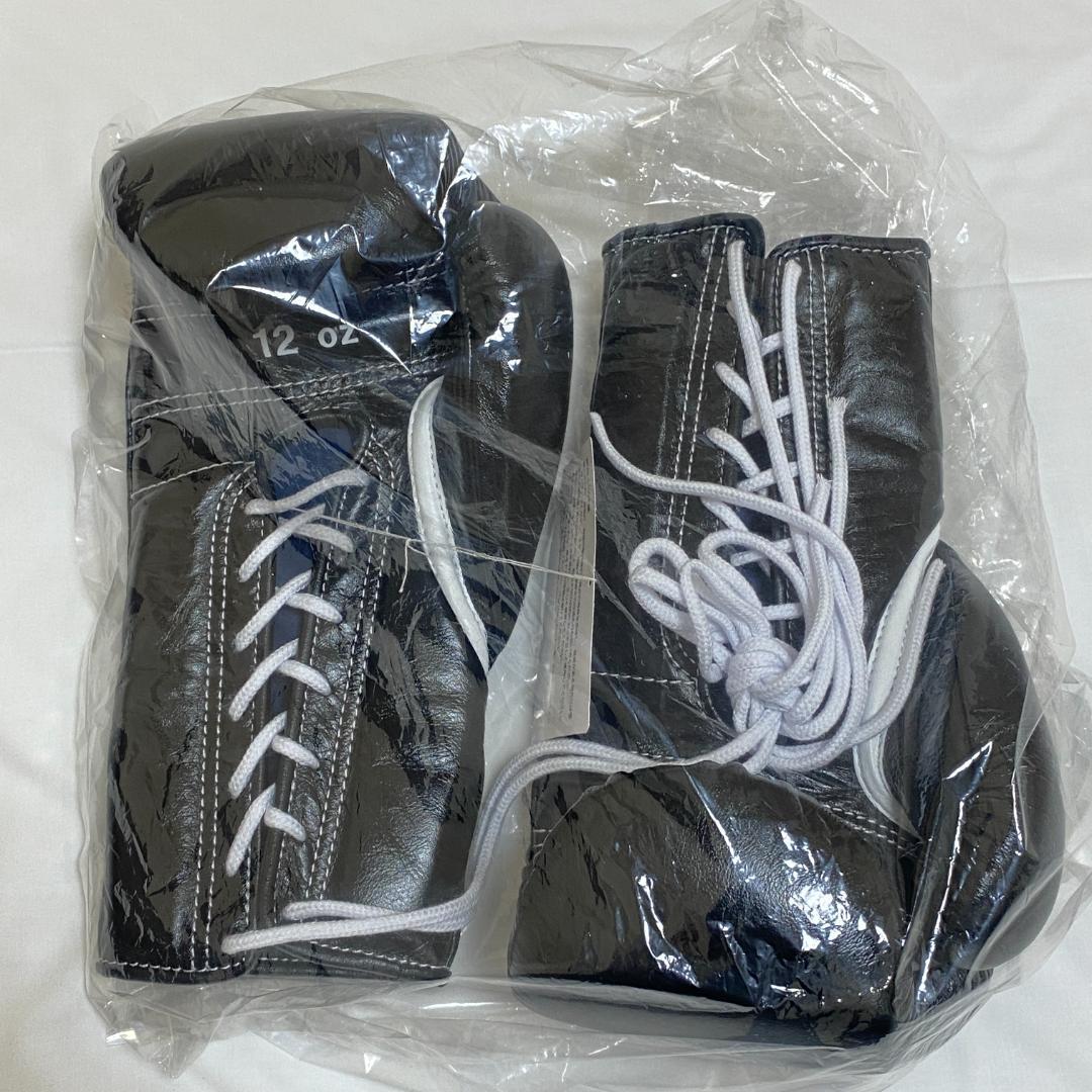 Winning ウイニング ボクシンググローブ ひも式 MS-400 12オンス