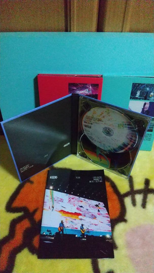 ゆず HIBIKI COMPLETE BOX 5DVD+6CD