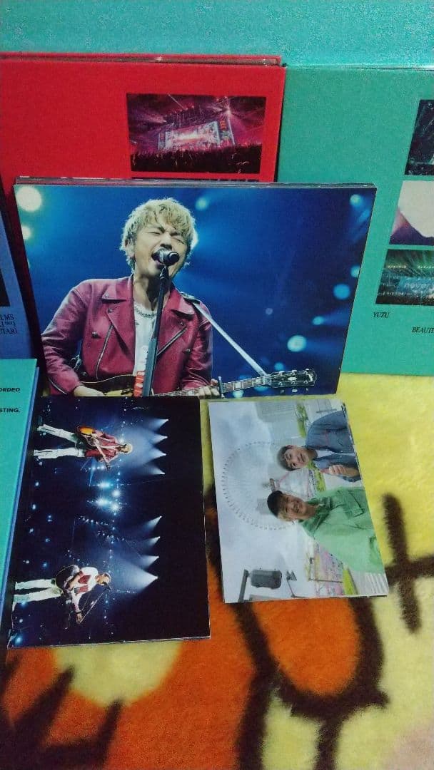 ゆず HIBIKI COMPLETE BOX 5DVD+6CD