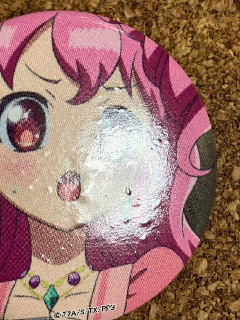 レオナ・ウェスト プリパラ ヒストリー　缶バッジコレクション