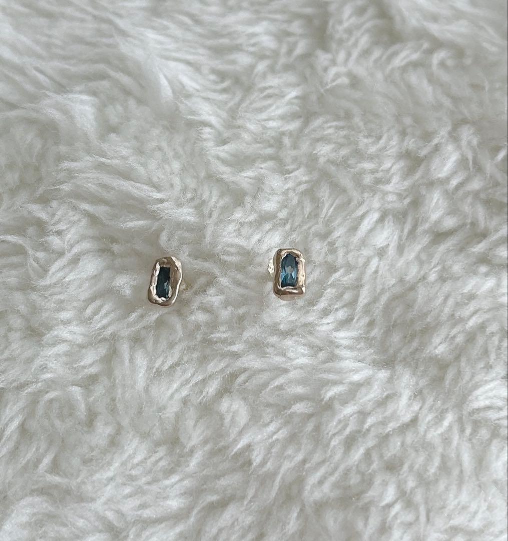 pluie solo ソロ　ピアス