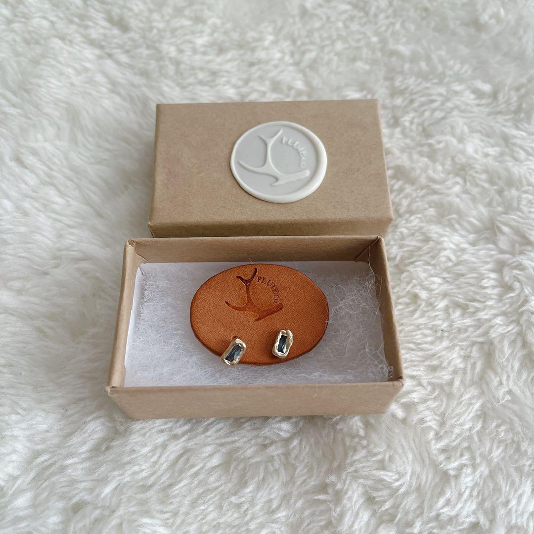 pluie solo ソロ　ピアス