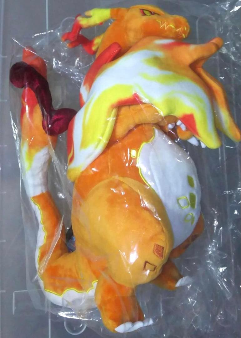 ポケモン　ぬいぐるみ　リザードン　キョダイマックス　202307100023