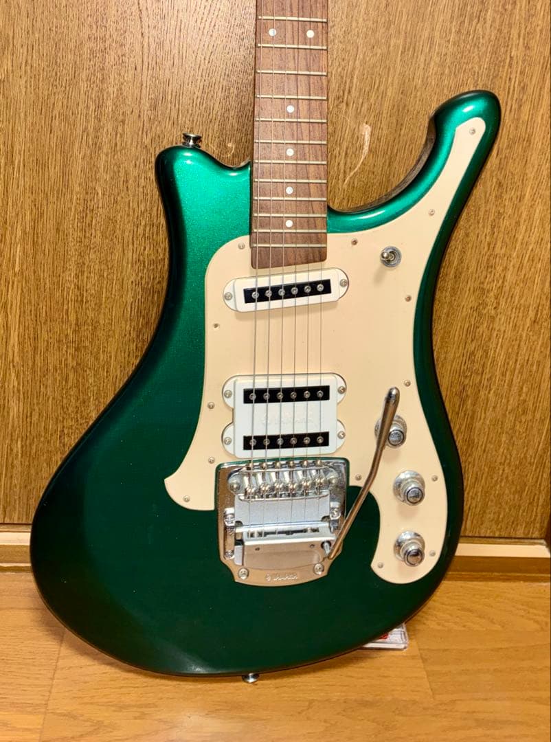 美品 YAMAHA SGV-300 Pearl Green アーム/バッグ付