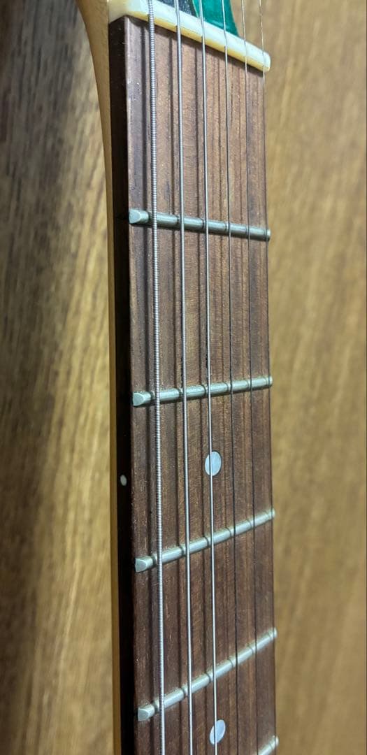 美品 YAMAHA SGV-300 Pearl Green アーム/バッグ付